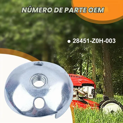 Vista 4 de Polea de garra de trinquete de arranque de retroceso para Honda GX35 GX35NT GX25 GX25N HHT25S 35S UMC425E UMC425U Motores recortadores reemplazar