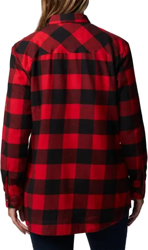 Vista 2 de Columbia Camisa de franela Holly Hideaway para mujer