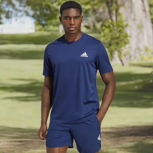 Vista 4 de adidas Camiseta diseñada con 4 movimientos para hombre