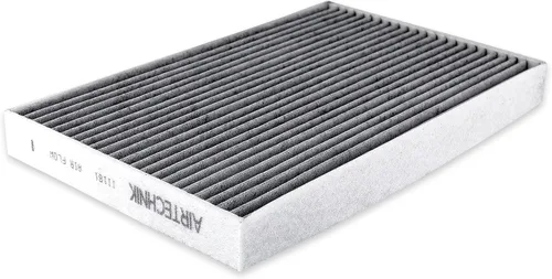 Vista 7 de AirTechnik CF11181 Filtro de aire de cabina con carbón activado Compatible con Chevy Corvette 2005-2019, Cadillac XLR 2004-2009