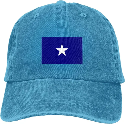 Vista 9 de Bonnie Blue Flag Baseball Cap for Men Women Hats Adjustable Vintage Cowboy Hat Dad Caps