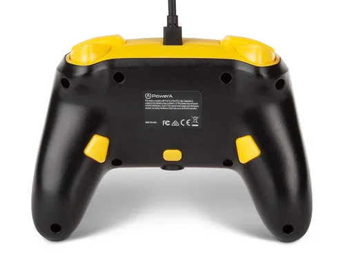 Vista 3 de PowerA Pokemon Enhanced Wired Controller for Nintendo Switch - Pikachu Lightning - Nintendo Switch