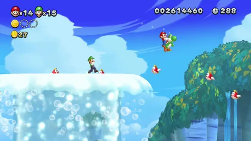 Vista 12 de New Super Mario Bros U
