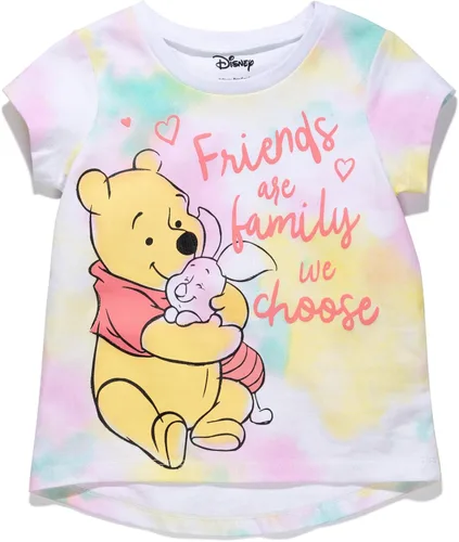 Vista 2 de Disney Lion King Toy Story Moana Simba Nala Jessie Woody - Conjunto de camiseta y pantalones cortos de bicicleta para niñas