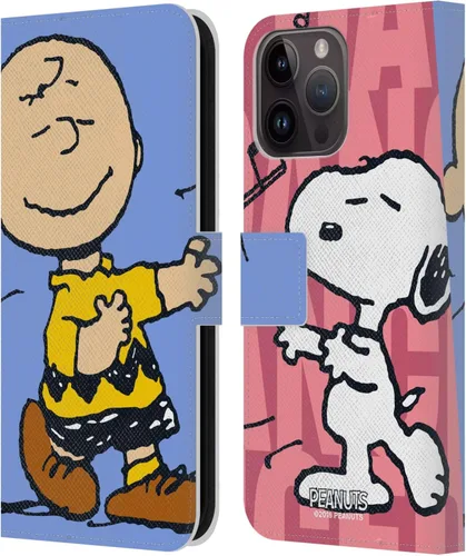 Vista 114 de Head Case Designs Peanuts Charlie & Woodstock Nap Halfs and Laughs - Funda de piel tipo cartera con licencia oficial compatible con Apple iPhone 11
