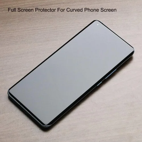 Vista 6 de Ibywind 2 protectores de pantalla para Xiaomi Mi11 5G de 6.81 pulgadas, película de TPU flexible, con 1 protector de lente de cámara, 1 película
