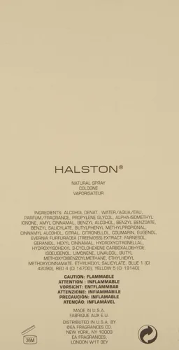 Vista 4 de Halston Colonia para mujer, espray sin alcohol, 3.4 onzas líquidas