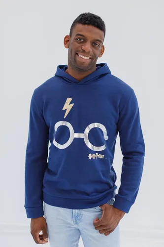 Vista 4 de Harry Potter Sudadera con capucha de forro polar para niños pequeños y grandes
