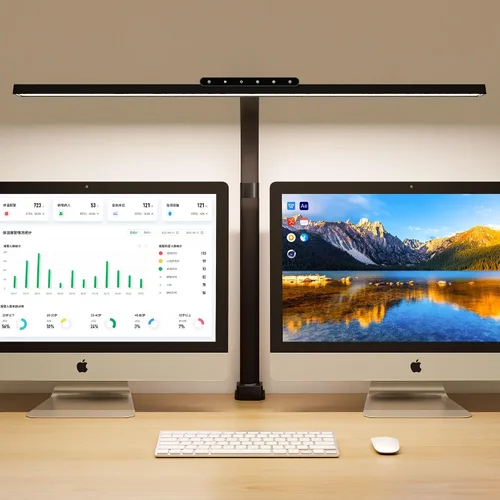 Vista 11 de Lámpara de escritorio LED grande para oficina en casa, lámpara
