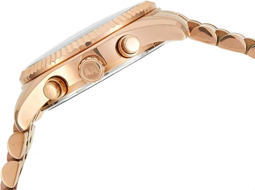 Vista 3 de Michael Kors Reloj Lexington de oro rosa MK6207 para mujer, Oro Rosa, MK6207 - Lexington