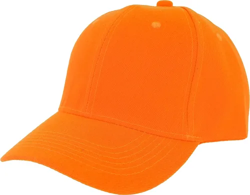 Vista 97 de Gorras de béisbol con correa trasera ajustable, lisas, negras, 12