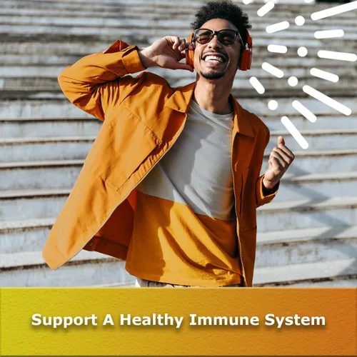 Vista 6 de Gomitas de vitamina C Apoya la salud inmunológica Sin gluten, gelatina y OGM Apto para veganos y kosher Sabor a naranja para adultos 90