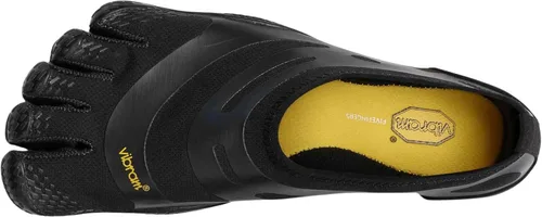 Vista 6 de Zapatos atléticos Vibram FiveFingers EL-X para hombre Negro