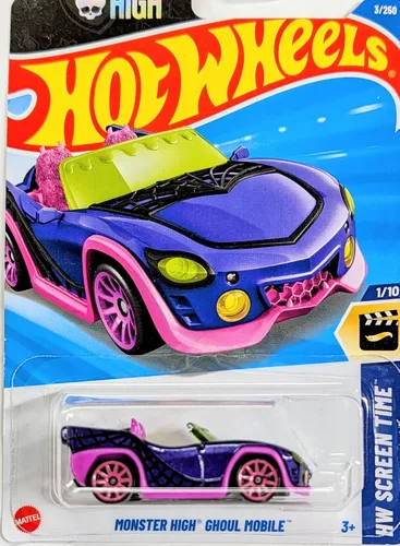 Vista 2 de Hot Wheels HW Screen Time 5 Car Bundle Set Versión 2