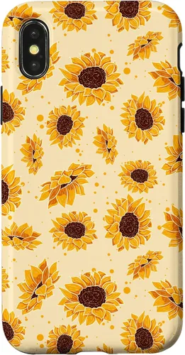 Vista 4 de Funda para iPhone 13 Pro Girasol Hermosa Mujer Niña Amarillo Verano Girasol