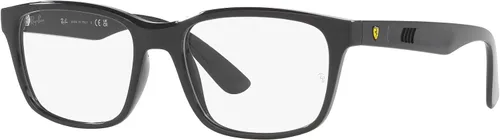 Vista 2 de Ray-Ban Rx7221m Scuderia Ferrari Collection Marco cuadrado para gafas graduadas para mujer