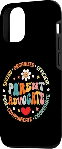 Vista 2 de iPhone 15 Parent Advocate Back to School Teacher Appreciation Week Case
