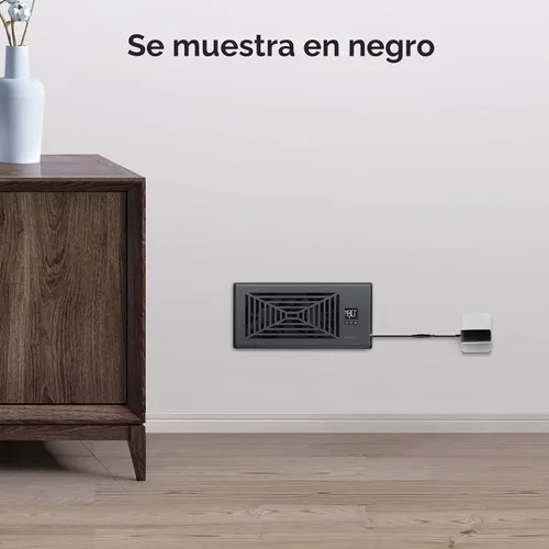 Vista 7 de BIOWIND Ventilador silencioso de refuerzo de registro se adapta a agujeros de registro de 4" x 10", ventilador de salida de aire acondicionado de 10