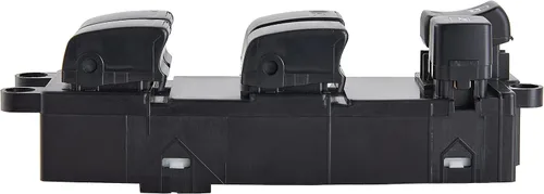 Vista 6 de Interruptor de ventana eléctrica compatible con 2000-2006 Nissan Sentra. Interruptor maestro de control de vidrios eléctricos del lado