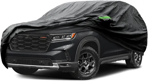 Vista 47 de Proadsy - Funda de automóvil de ajuste personalizado para Ford Bronco 2021 Bloqueo UV impermeable con forro suave que evita fugas y arañazos.