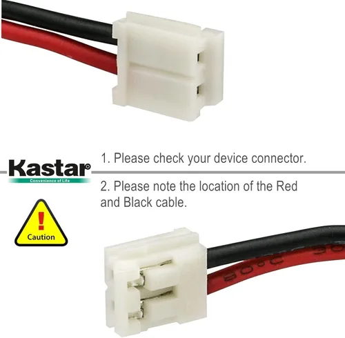Vista 3 de Kastar Paquete de 1 batería de repuesto BT184342 / BT284342 para AT&T BT6010 BT-6010 BT8000 BT-8000 BT8001 BT-8001 BT8300 BT-8300 BT18433 BT-18433