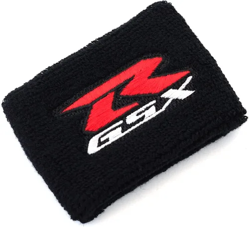 Vista 3 de MOWOK Compatible con Suzuki GSXR 600 GSX-R 750 1000 1100 1500 1300 Hayabusa Funda Protectora para Depósito de Líquido de Frenos Delantero