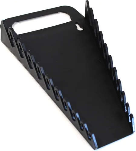Vista 2 de JSP Manufacturing Bandeja organizadora de llaves de plástico portátil con 10 herramientas (1, negro)