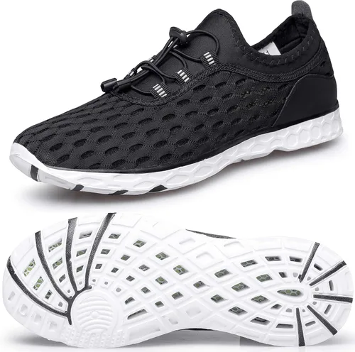 Vista 7 de DOUSSPRT - Zapatos acuáticos para mujer, de secado rápido, deportivos