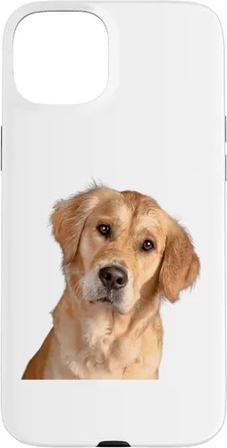 Vista 9 de American Golden Retriever Dog Sweet and Quizzical Case for iPhone 17
