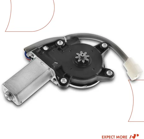Vista 8 de Motor de elevación de ventana A-Premium, con enchufe de 2 pines Compatible con Subaru Impreza 2002-2007, Forester 1998-2008, sin función anti-clip