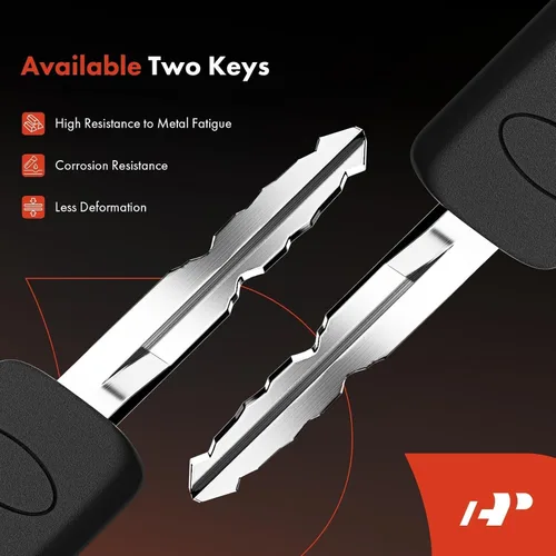 Vista 6 de A-Premium Juego de cilindros y llaves para cerradura de puerta compatible con Ford F-150 F-250 F-350 F-450 F-550 F-650 F-750 F-800 Econoline Club