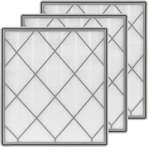 Vista 8 de HE401 Filtro de repuesto para purificador de aire Shark 4, HE400 HE401 HE402 HE405, HE4FKPET, H13 True HEPA con filtro avanzado de bloqueo de olores