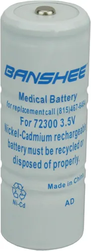 Vista 5 de Banshee Paquete de 10 piezas de repuesto de gran capacidad para Welch Allyn 72300 3.5V batería 71000