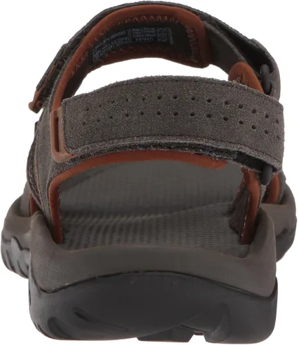 Vista 3 de Teva Katavi sandalia para exteriores, color nuez, número 9 de EE. UU., para hombre