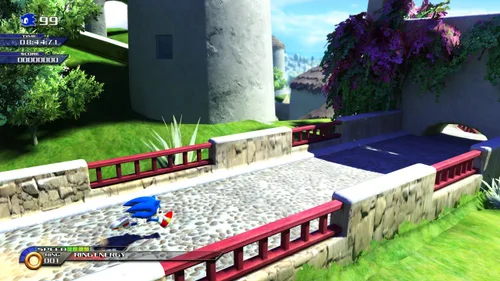 Vista 3 de Sonic Unleashed - Playstation 3