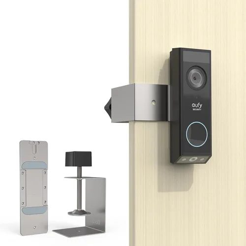 Vista 10 de Soporte angular para timbre de video Blink (modelo más nuevo), soporte de cámara para timbre Blink de 2ª generación, kit de montaje en pared