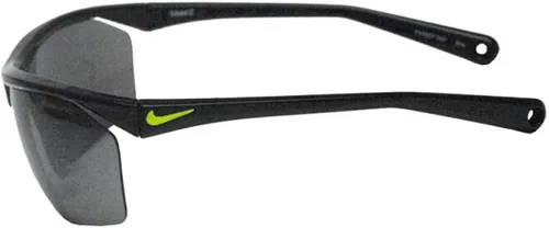 Vista 2 de Nike Tailwind 12 - Gafas de sol color negro y gris con lente de destello plateado