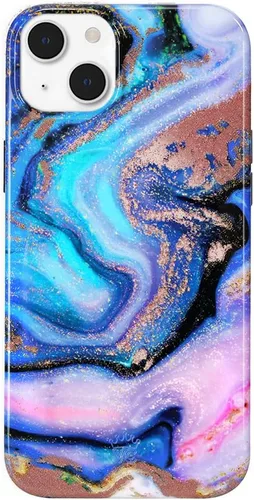 Vista 55 de VELVET CAVIAR Funda Butterfly para iPhone 14, compatible con MagSafe, probada en caídas de 10 pies, mariposas Aurora