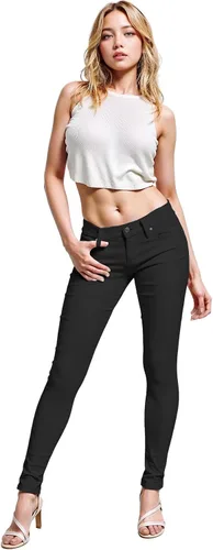 Vista 2 de Hybrid & Company Jeans ajustados súper elásticos y cómodos para mujer