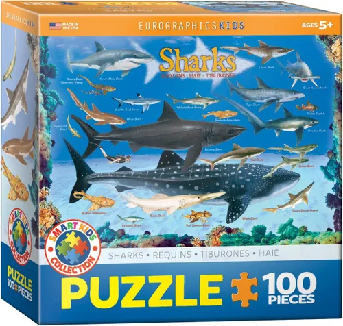 Vista 112 de Pingüinos - Rompecabezas de 100 piezas