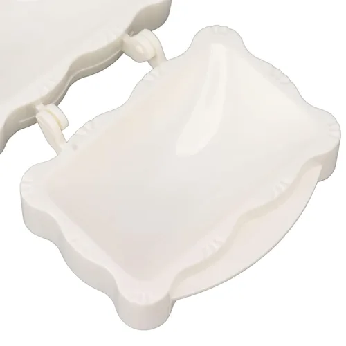 Vista 5 de Mini moldes clásicos para tartas de mano, molde de prensa de pastel de mano, prensatelas de bolsillo, moldes para pasteles de bolsillo