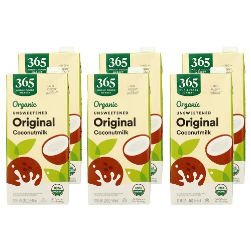 Vista 11 de 365 by Whole Foods Market, Leche de coco ligera orgánica, 13.5 onzas líquidas