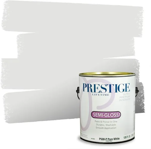 Vista 131 de Prestige Paints - 2 en 1, pintura base y pintura de exterior, E100-N-SW6988