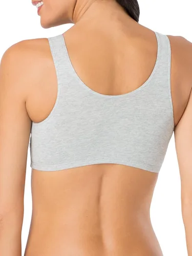 Vista 7 de Fruit of the Loom Women's Built Up Tank Style Sports Bra Fashion
