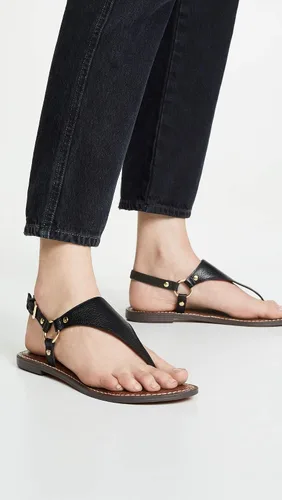 Vista 3 de Sam Edelman Greta-Sandalia chata para mujer