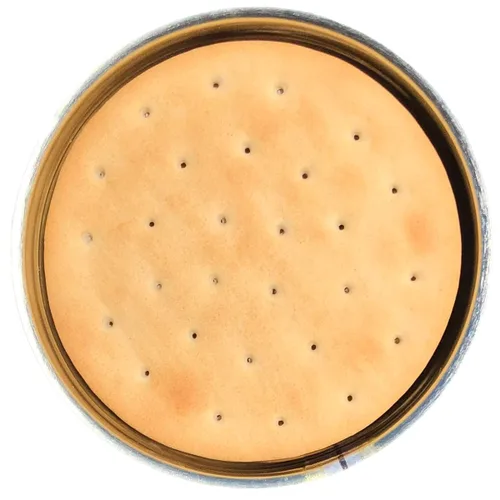 Vista 5 de Future Essential Sailor Pilot Bread Crackers Galletas de barco Hardtack Comida de supervivencia de emergencia 30 años de vida útil Listo