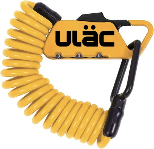 Vista 4 de ULAC Piccadilly LTD - Mosquetón multiusos para casco, motocicleta, scooter electrónico, bicicleta, casillero de gimnasio, cochecitos de bebé