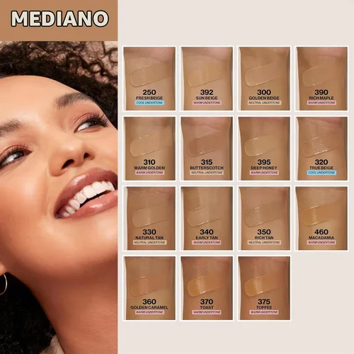 Vista 7 de Revlon ColorStay Maquillaje líquido para combinación/grasosa, 30ml, Fresh Beige