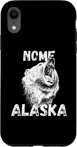 Vista 9 de Funda de recuerdo para iPhone 12 Mini Retro Nome AK Alaska City Apparel Souvenir