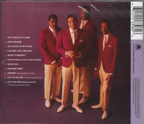 Vista 2 de 20th Century Masters - The Millennium Collection: The Best of Smokey Robinson & The Miracles